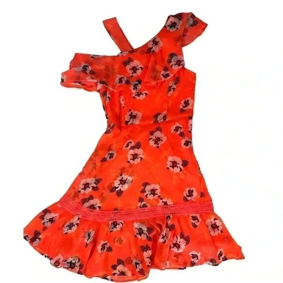 Express floral summertime midi dress - Picture 2 of 12